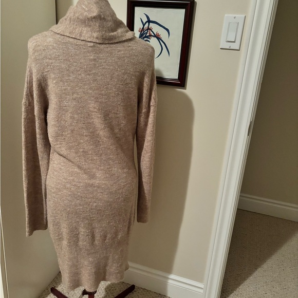 MED/LRG - Cowl  Neck Mini Dress - Picture 4 of 5